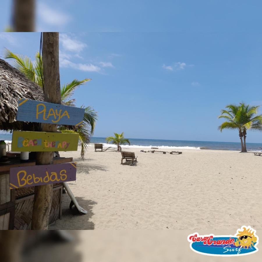 Casa Grande Surf Hotel Guachaca Exterior photo