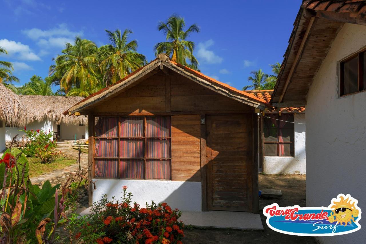 Casa Grande Surf Hotel Guachaca Exterior photo