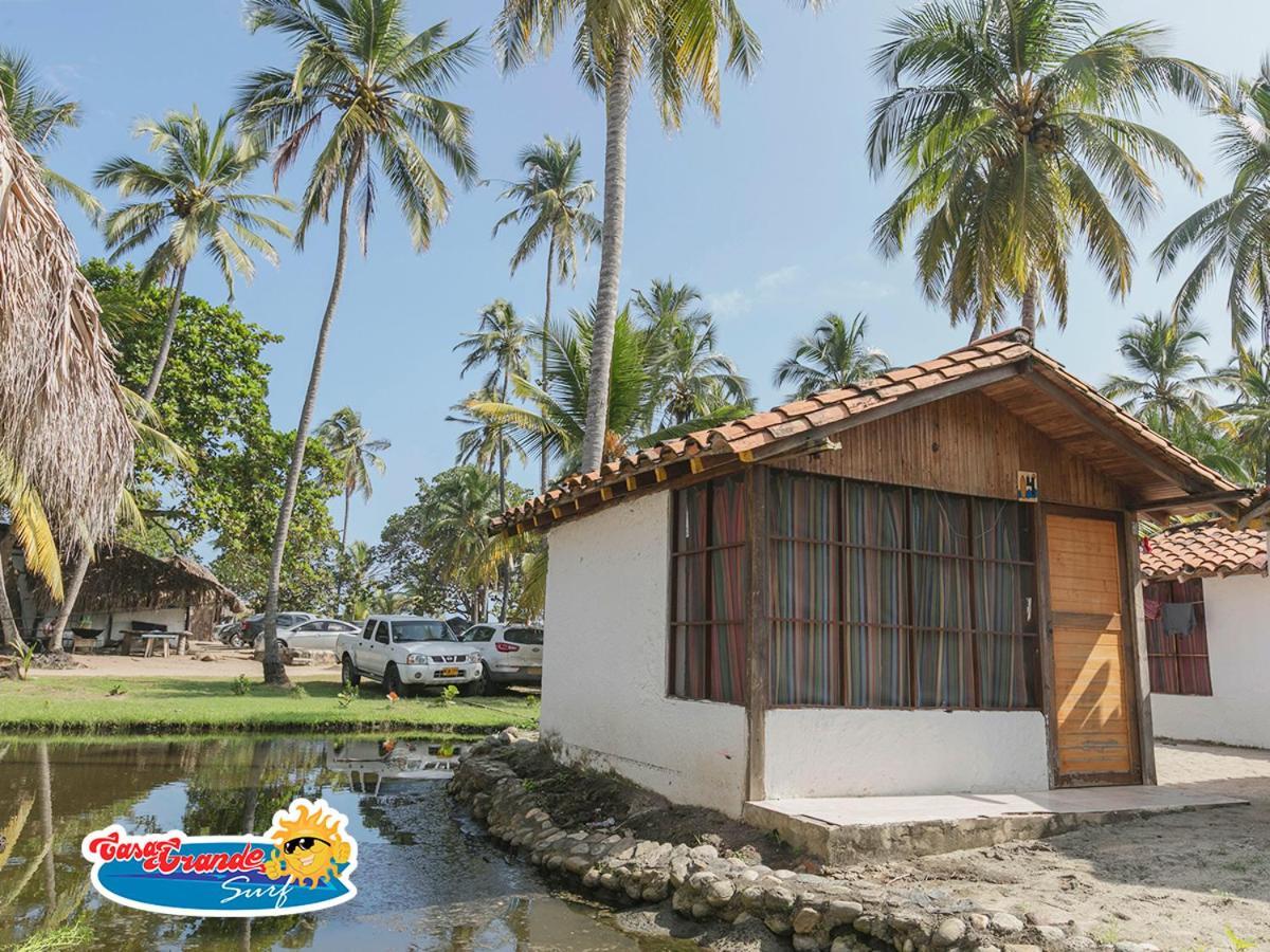 Casa Grande Surf Hotel Guachaca Exterior photo